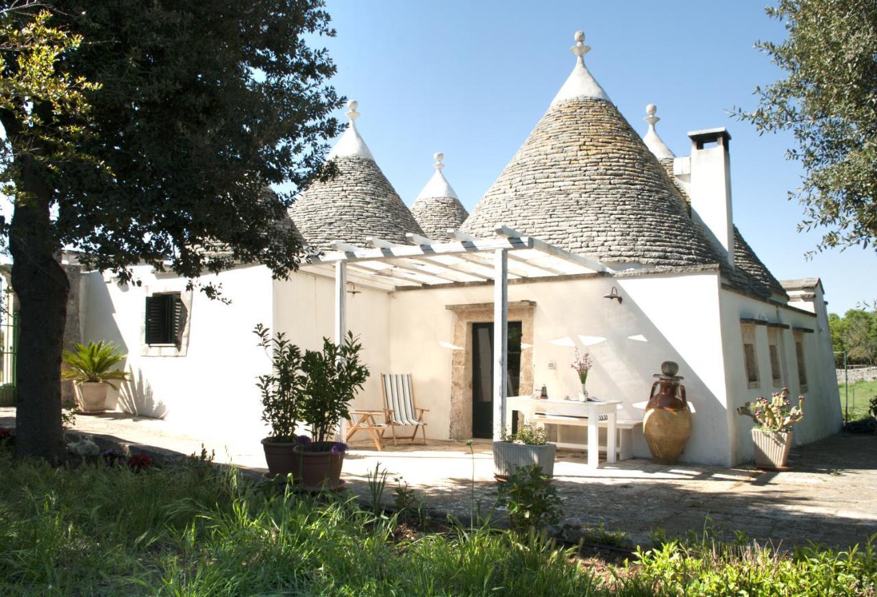 Villa Trulli Sul Vignale In Masseria Santalachicca Martina Franca Exterior foto