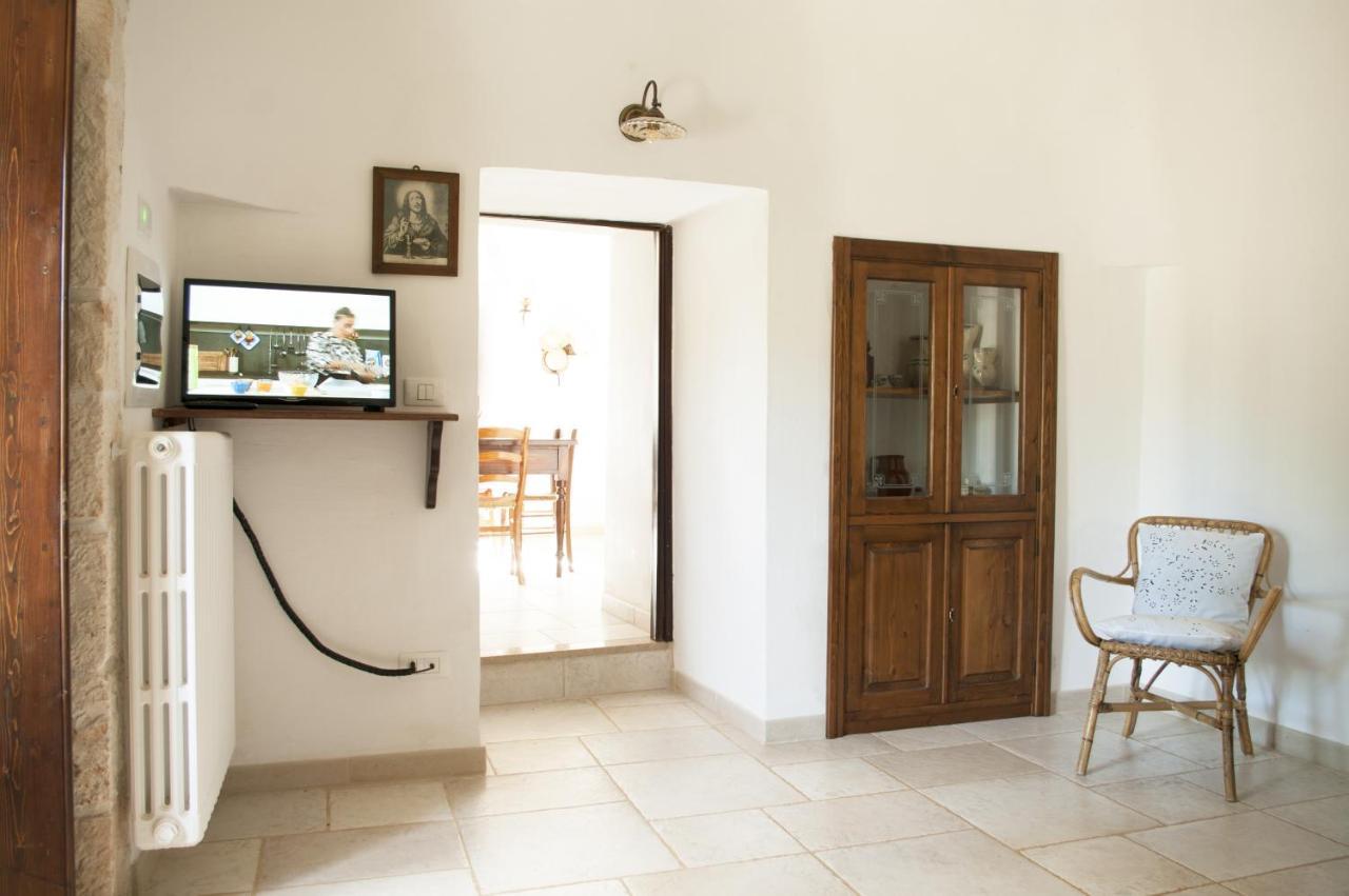 Trulli Sul Vignale In Masseria Santalachicca Martina Franca Exterior foto