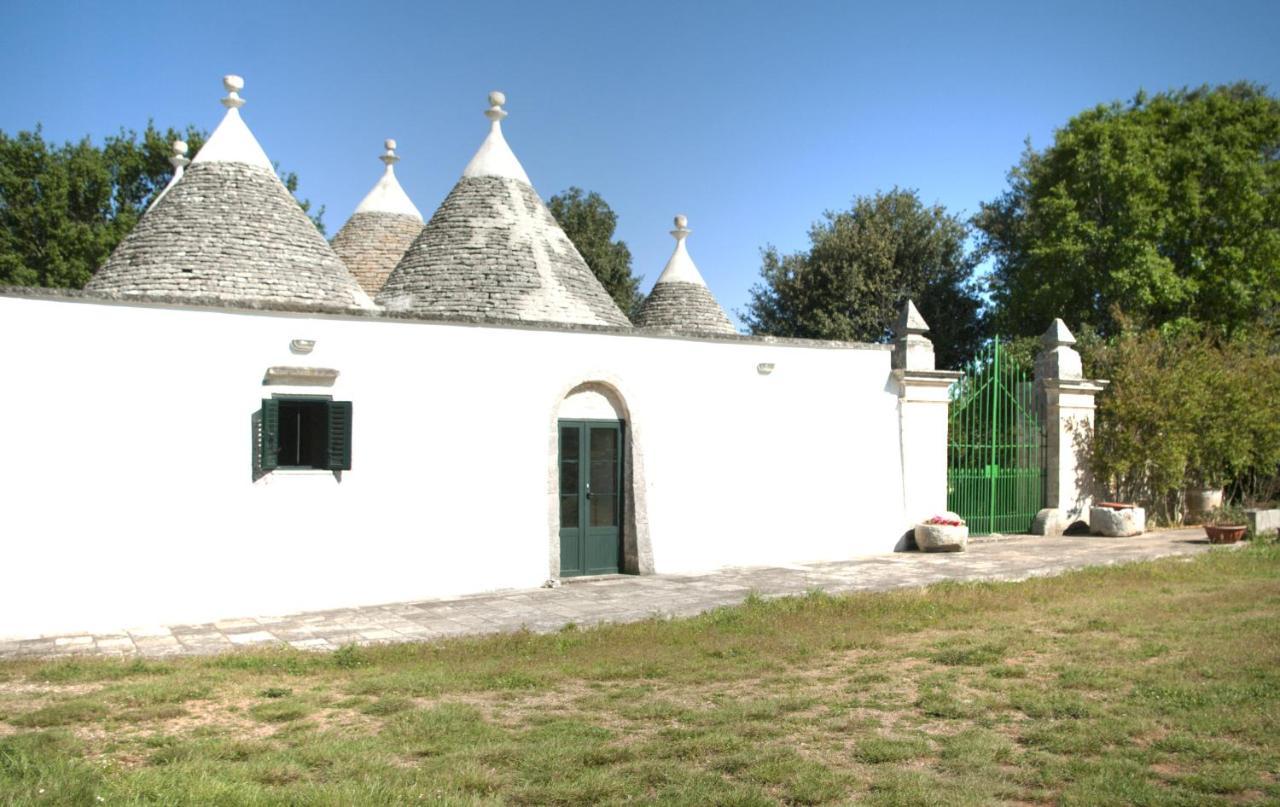 Villa Trulli Sul Vignale In Masseria Santalachicca Martina Franca Exterior foto