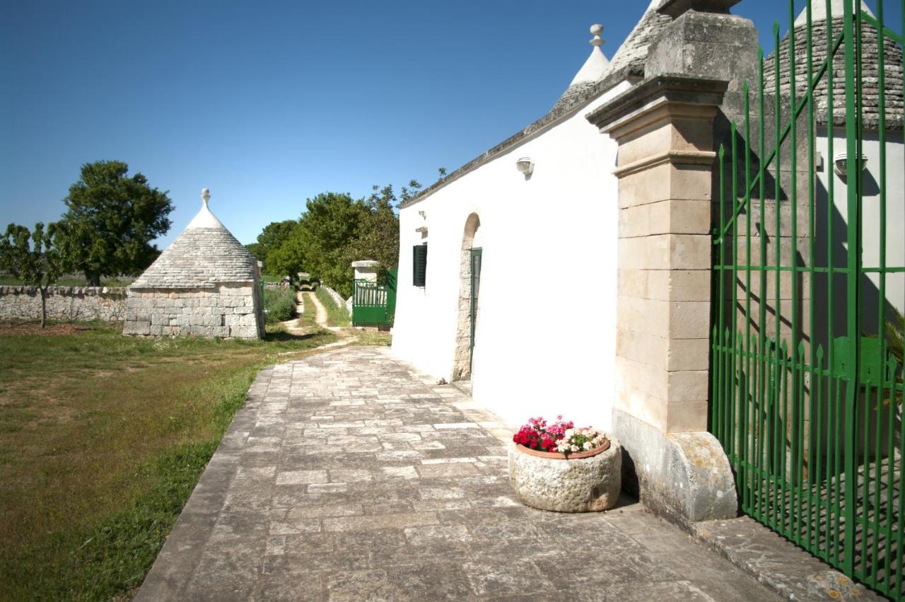 Villa Trulli Sul Vignale In Masseria Santalachicca Martina Franca Exterior foto