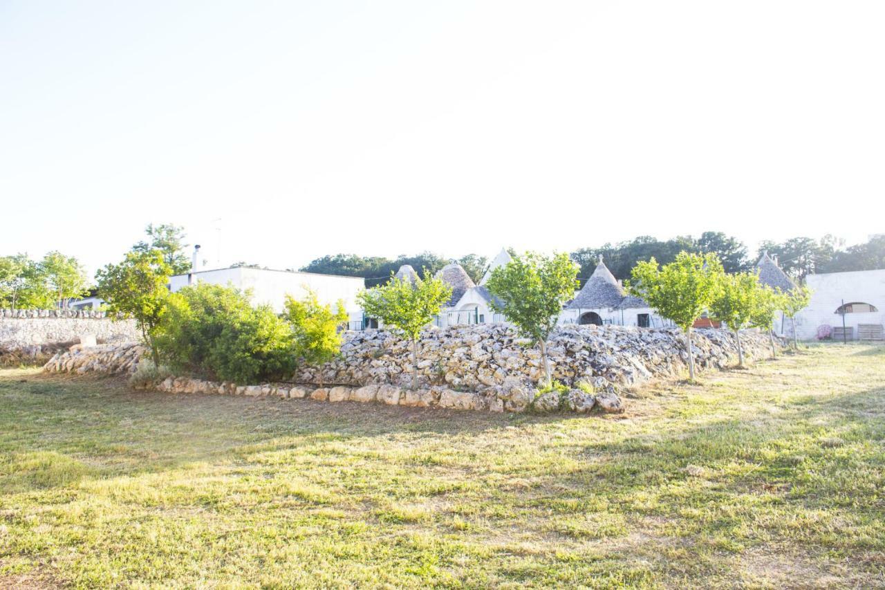 Villa Trulli Sul Vignale In Masseria Santalachicca Martina Franca Exterior foto