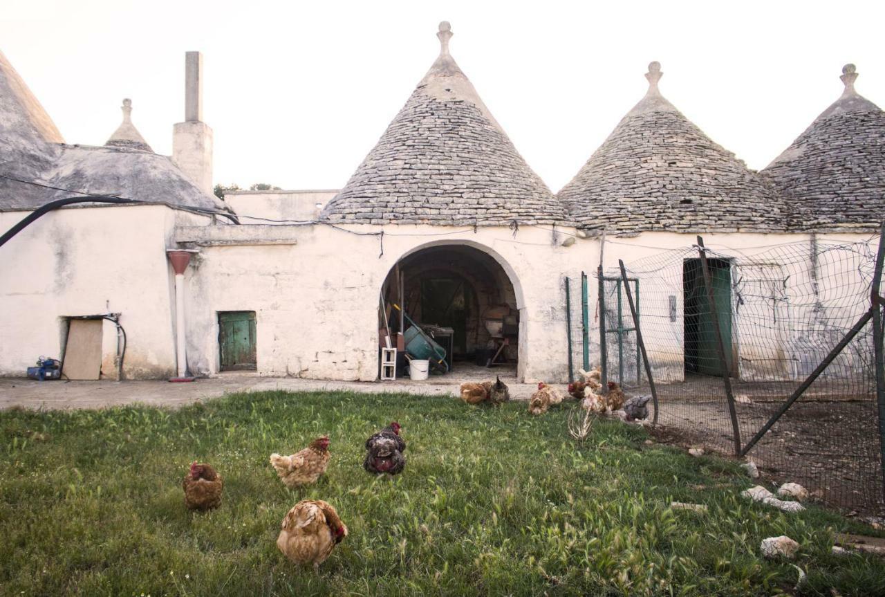 Villa Trulli Sul Vignale In Masseria Santalachicca Martina Franca Exterior foto